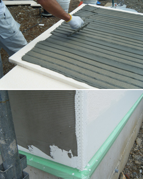 EPS圧着/下地用ベースコート