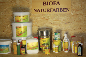 自然素材ビオファの豊富な品揃え