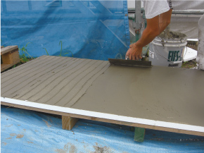 ４コンフォート施工準備