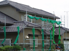 ４コンフォート下地コーティング処理