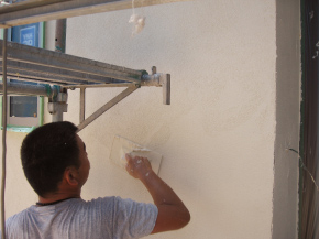 ４コンフォート塗り壁仕上げ