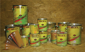 ドイツ製天然塗料 BIOFA（ビオファ）