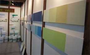 表現豊かな塗り壁材 オンザウォール