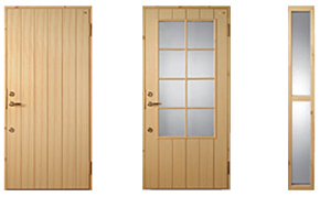 木質系断熱玄関ドア スウェーデンドア