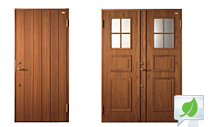 ガデリウス木製ドア