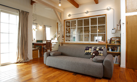 ドイツ製天然塗料ビオファ施工例