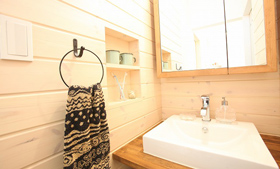 ドイツ製天然塗料ビオファ施工例