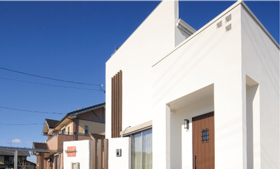 塗り壁外断熱エコリフォーム４コンフォート施工例