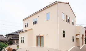 塗り壁外断熱エコリフォーム４コンフォート施工例