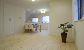 木曽ヒノキ無垢一枚板フローリング FREBIOフレビオ