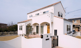 国土交通省防火認定工法ナチュラⅡ施工例