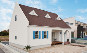 国土交通省防火認定工法ナチュラⅡ施工例