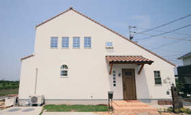 国土交通省防火認定工法ナチュラⅡ施工例