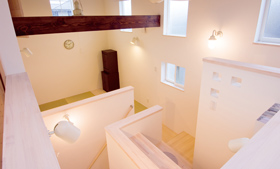 自然素材珪藻土塗り壁 テラ・デコール施工例